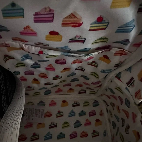 Disney Princess Dessert Cakes Loungefly Mini Backpack and Wallet Set: NWT - Picture 16 of 16